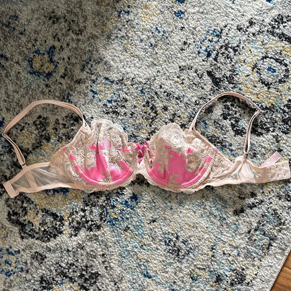 Very Sexy Unlined Demi Bra